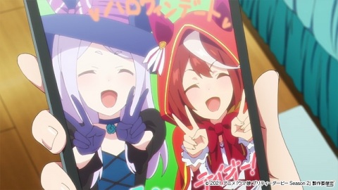 TVアニメ「ウマ娘 プリティーダービー Season 2」第12話「ふたり」のあらすじや先行カット、Web予告動画が公開！の画像2