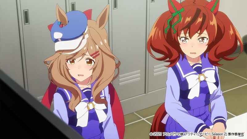 TVアニメ「ウマ娘 プリティーダービー Season 2」第12話「ふたり」のあらすじや先行カット、Web予告動画が公開！の画像11