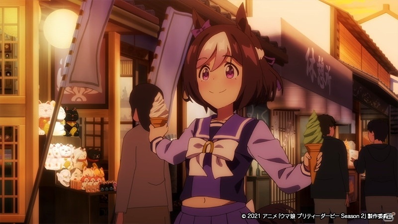 TVアニメ「ウマ娘 プリティーダービー Season 2」第12話「ふたり」のあらすじや先行カット、Web予告動画が公開！の画像15