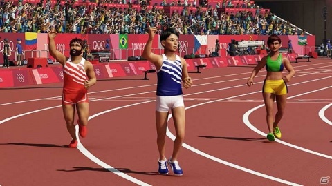 「東京2020オリンピック The Official Video Game」水泳「100m自由形」に中村克選手、陸上「100m」に多田修平選手が対戦相手として登場！の画像6