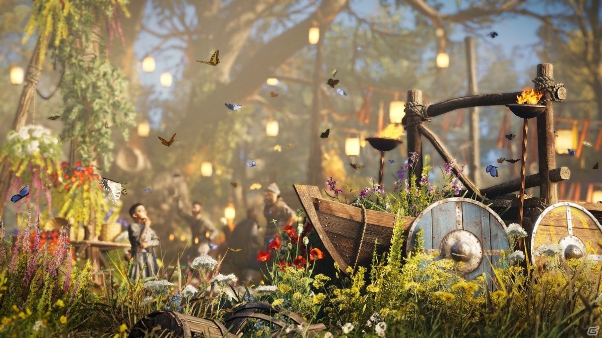 「アサシン クリード ヴァルハラ」拡張コンテンツ「ドルイドの怒り」が4月29日に配信決定！の画像3