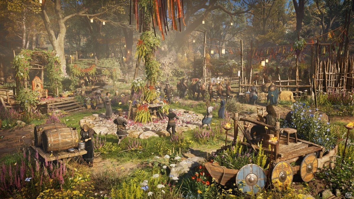 「アサシン クリード ヴァルハラ」拡張コンテンツ「ドルイドの怒り」が4月29日に配信決定！の画像5