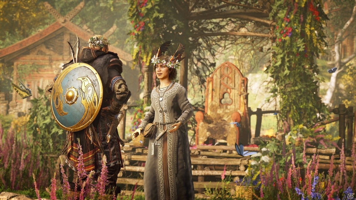 「アサシン クリード ヴァルハラ」拡張コンテンツ「ドルイドの怒り」が4月29日に配信決定！の画像6