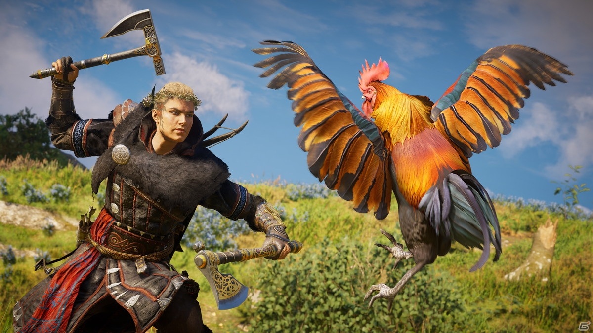 「アサシン クリード ヴァルハラ」拡張コンテンツ「ドルイドの怒り」が4月29日に配信決定！の画像7