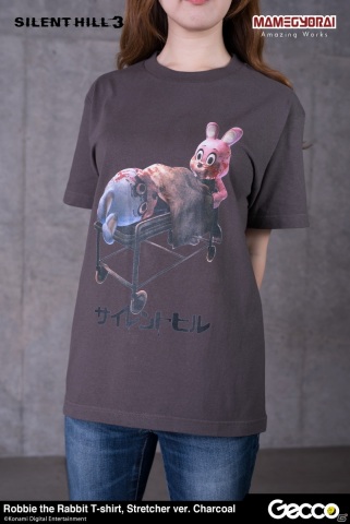 「サイレントヒル」のマスコットキャラ的存在「ロビー・ザ・ラビット」のTシャツが再登場！の画像107