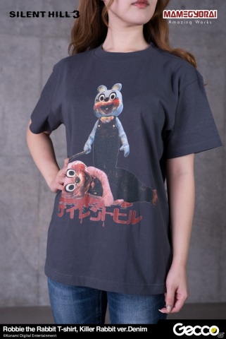 「サイレントヒル」のマスコットキャラ的存在「ロビー・ザ・ラビット」のTシャツが再登場！の画像11