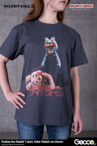 「サイレントヒル」のマスコットキャラ的存在「ロビー・ザ・ラビット」のTシャツが再登場！の画像12