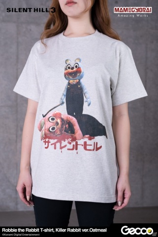 「サイレントヒル」のマスコットキャラ的存在「ロビー・ザ・ラビット」のTシャツが再登場！の画像24