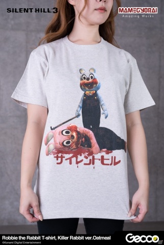 「サイレントヒル」のマスコットキャラ的存在「ロビー・ザ・ラビット」のTシャツが再登場！の画像25