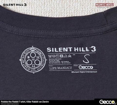 「サイレントヒル」のマスコットキャラ的存在「ロビー・ザ・ラビット」のTシャツが再登場！の画像3
