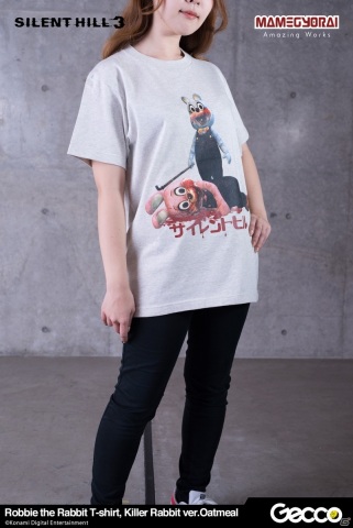 「サイレントヒル」のマスコットキャラ的存在「ロビー・ザ・ラビット」のTシャツが再登場！の画像30