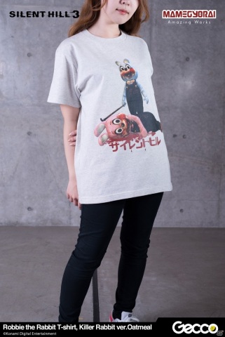 「サイレントヒル」のマスコットキャラ的存在「ロビー・ザ・ラビット」のTシャツが再登場！の画像34