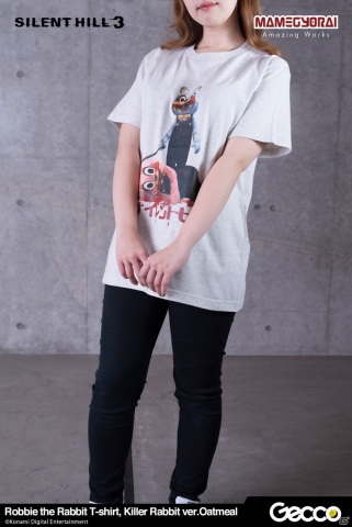 「サイレントヒル」のマスコットキャラ的存在「ロビー・ザ・ラビット」のTシャツが再登場！の画像35