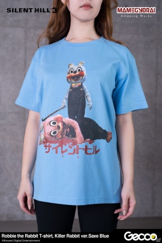 「サイレントヒル」のマスコットキャラ的存在「ロビー・ザ・ラビット」のTシャツが再登場！の画像41