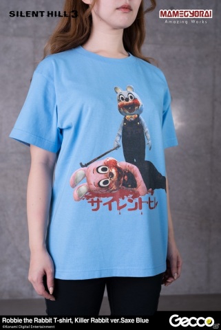 「サイレントヒル」のマスコットキャラ的存在「ロビー・ザ・ラビット」のTシャツが再登場！の画像44