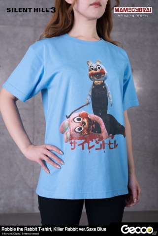 「サイレントヒル」のマスコットキャラ的存在「ロビー・ザ・ラビット」のTシャツが再登場！の画像46