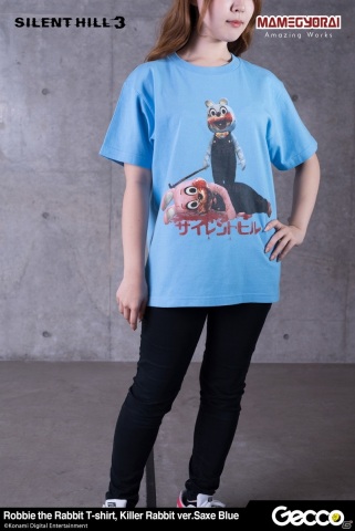 「サイレントヒル」のマスコットキャラ的存在「ロビー・ザ・ラビット」のTシャツが再登場！の画像47