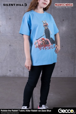 「サイレントヒル」のマスコットキャラ的存在「ロビー・ザ・ラビット」のTシャツが再登場！の画像48