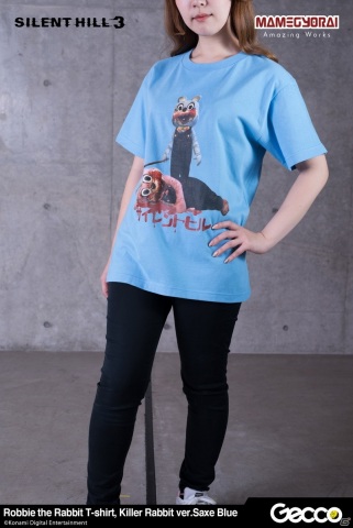 「サイレントヒル」のマスコットキャラ的存在「ロビー・ザ・ラビット」のTシャツが再登場！の画像49
