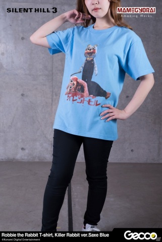 「サイレントヒル」のマスコットキャラ的存在「ロビー・ザ・ラビット」のTシャツが再登場！の画像50