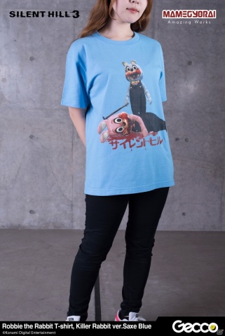 「サイレントヒル」のマスコットキャラ的存在「ロビー・ザ・ラビット」のTシャツが再登場！の画像54