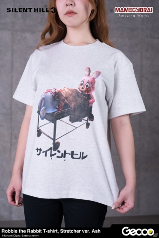「サイレントヒル」のマスコットキャラ的存在「ロビー・ザ・ラビット」のTシャツが再登場！の画像62