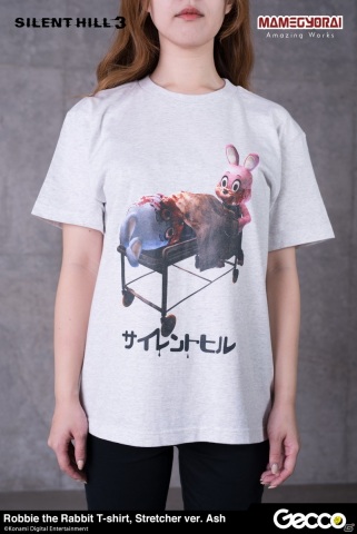 「サイレントヒル」のマスコットキャラ的存在「ロビー・ザ・ラビット」のTシャツが再登場！の画像63
