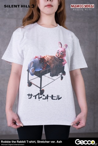 「サイレントヒル」のマスコットキャラ的存在「ロビー・ザ・ラビット」のTシャツが再登場！の画像66