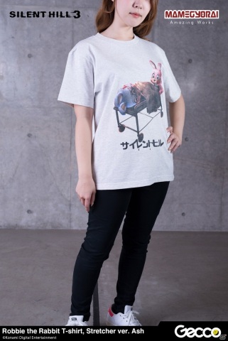 「サイレントヒル」のマスコットキャラ的存在「ロビー・ザ・ラビット」のTシャツが再登場！の画像70
