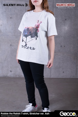 「サイレントヒル」のマスコットキャラ的存在「ロビー・ザ・ラビット」のTシャツが再登場！の画像74