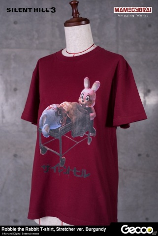 「サイレントヒル」のマスコットキャラ的存在「ロビー・ザ・ラビット」のTシャツが再登場！の画像80