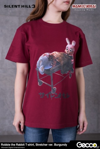 「サイレントヒル」のマスコットキャラ的存在「ロビー・ザ・ラビット」のTシャツが再登場！の画像83