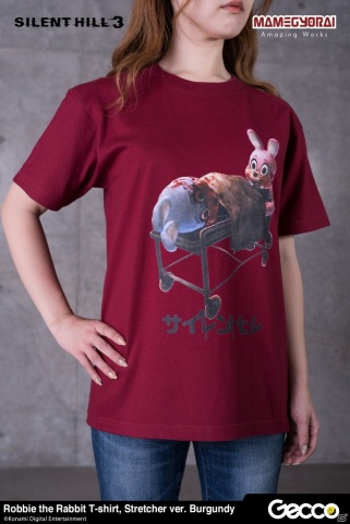 「サイレントヒル」のマスコットキャラ的存在「ロビー・ザ・ラビット」のTシャツが再登場！の画像86