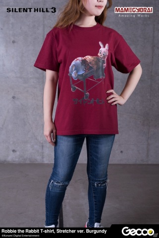 「サイレントヒル」のマスコットキャラ的存在「ロビー・ザ・ラビット」のTシャツが再登場！の画像88