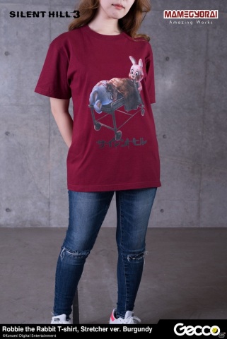 「サイレントヒル」のマスコットキャラ的存在「ロビー・ザ・ラビット」のTシャツが再登場！の画像92