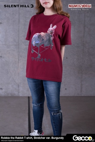 「サイレントヒル」のマスコットキャラ的存在「ロビー・ザ・ラビット」のTシャツが再登場！の画像93