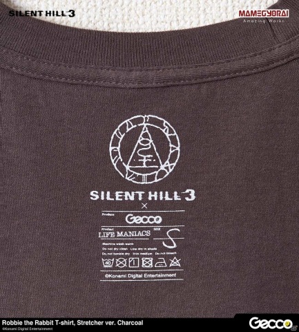 「サイレントヒル」のマスコットキャラ的存在「ロビー・ザ・ラビット」のTシャツが再登場！の画像98