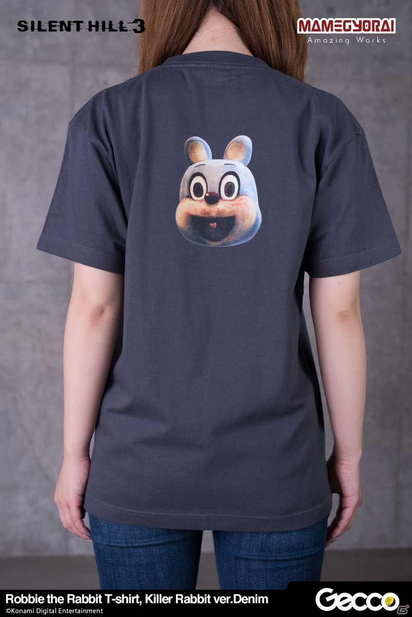 「サイレントヒル」のマスコットキャラ的存在「ロビー・ザ・ラビット」のTシャツが再登場！の画像10