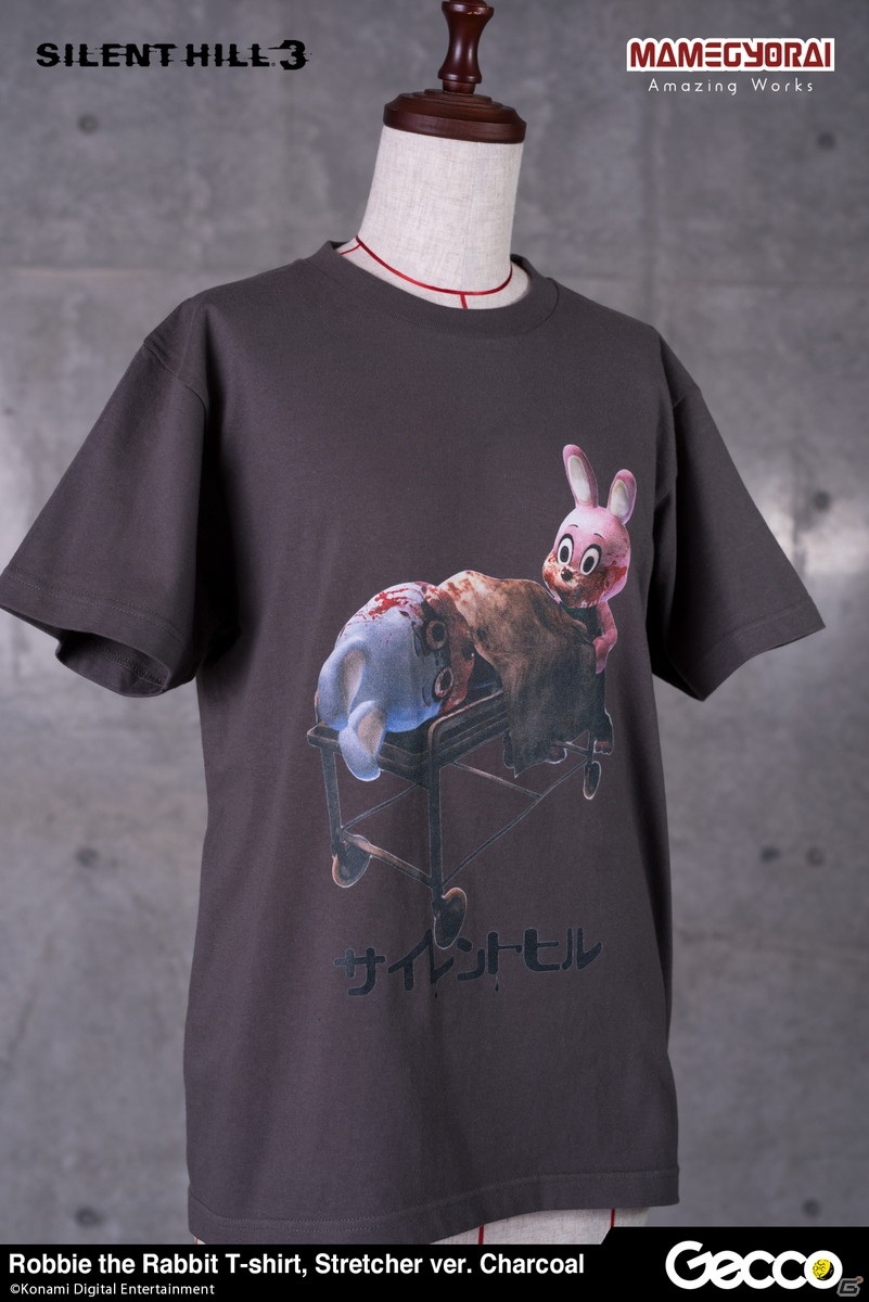 「サイレントヒル」のマスコットキャラ的存在「ロビー・ザ・ラビット」のTシャツが再登場！の画像100