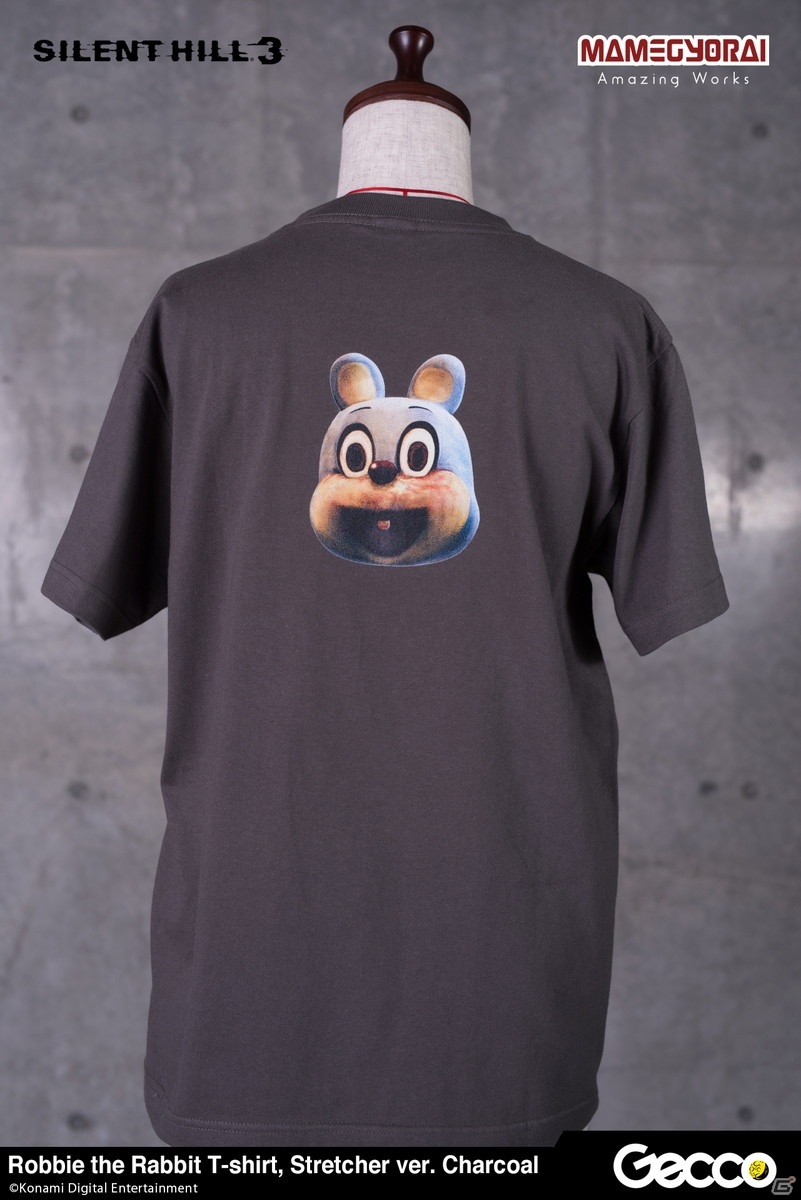 「サイレントヒル」のマスコットキャラ的存在「ロビー・ザ・ラビット」のTシャツが再登場！の画像101