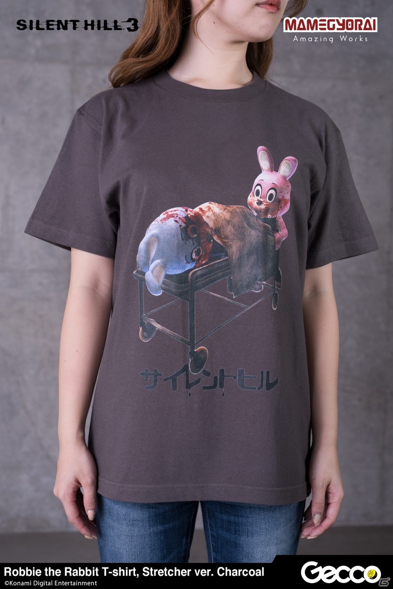 「サイレントヒル」のマスコットキャラ的存在「ロビー・ザ・ラビット」のTシャツが再登場！の画像102