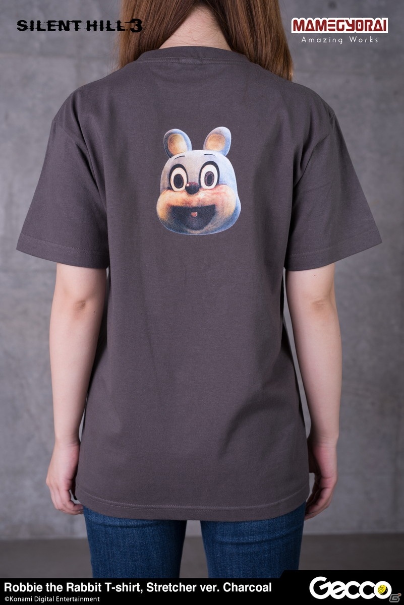 「サイレントヒル」のマスコットキャラ的存在「ロビー・ザ・ラビット」のTシャツが再登場！の画像103