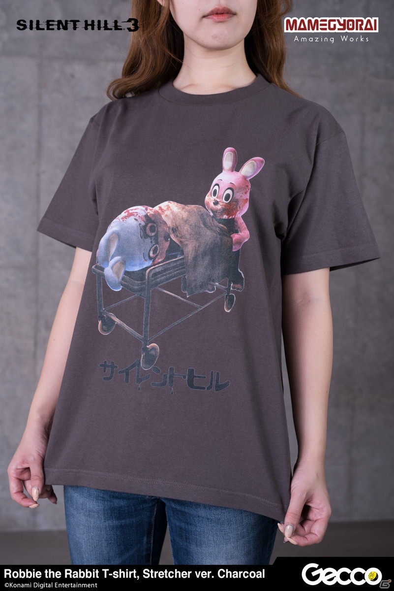 「サイレントヒル」のマスコットキャラ的存在「ロビー・ザ・ラビット」のTシャツが再登場！の画像104