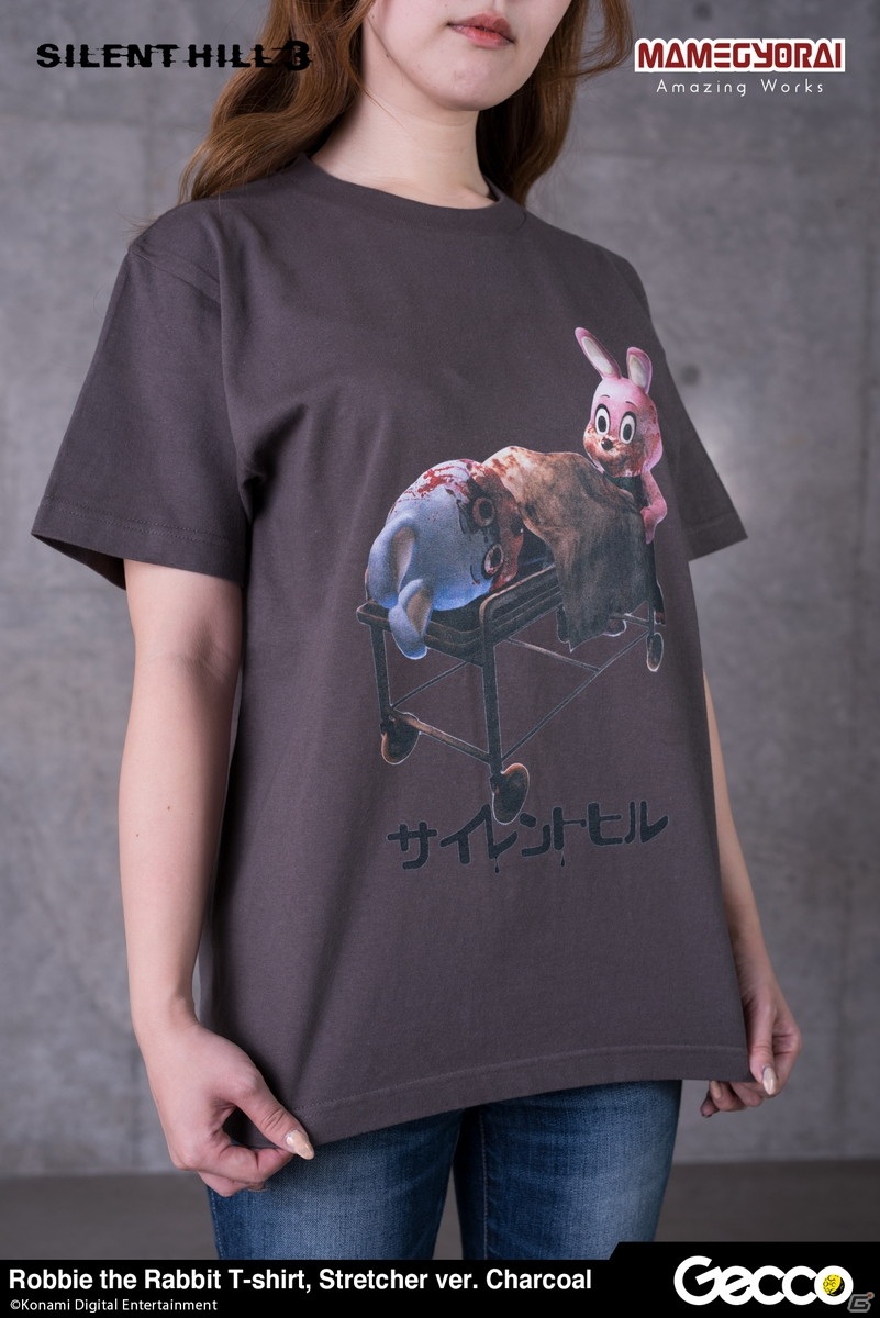 「サイレントヒル」のマスコットキャラ的存在「ロビー・ザ・ラビット」のTシャツが再登場！の画像105