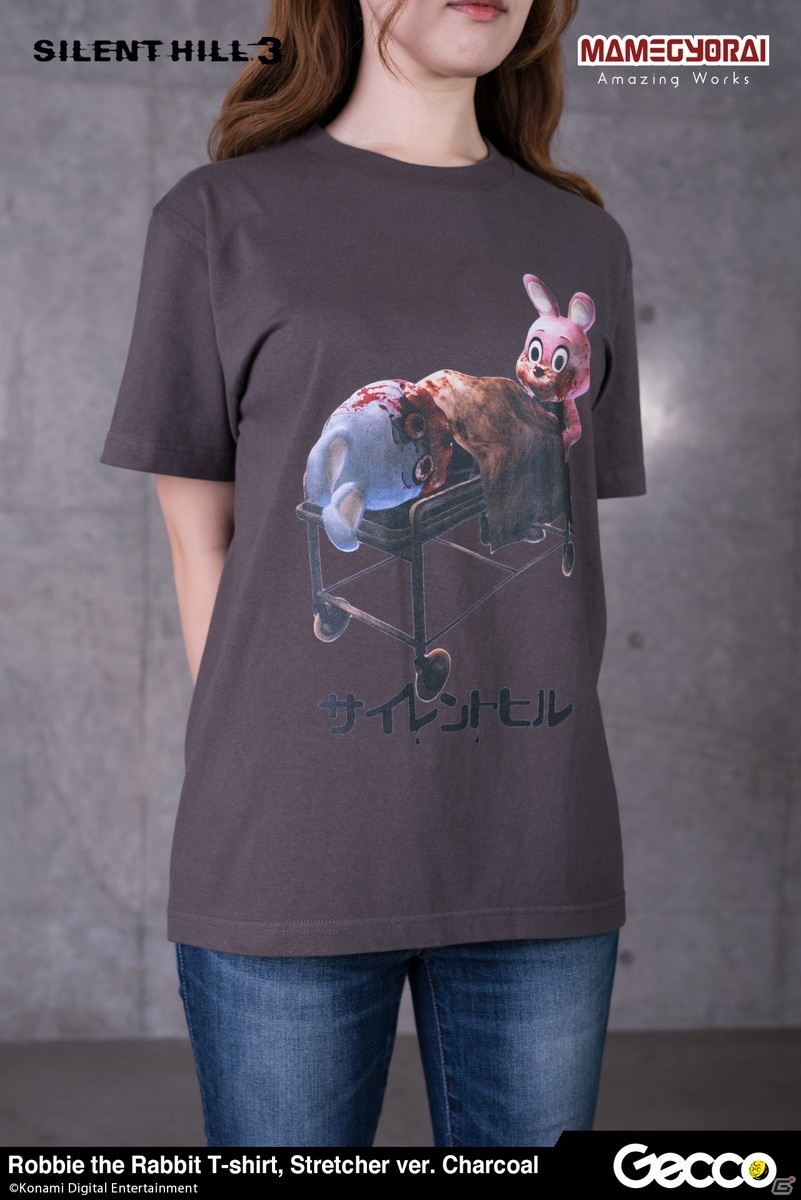 「サイレントヒル」のマスコットキャラ的存在「ロビー・ザ・ラビット」のTシャツが再登場！の画像106