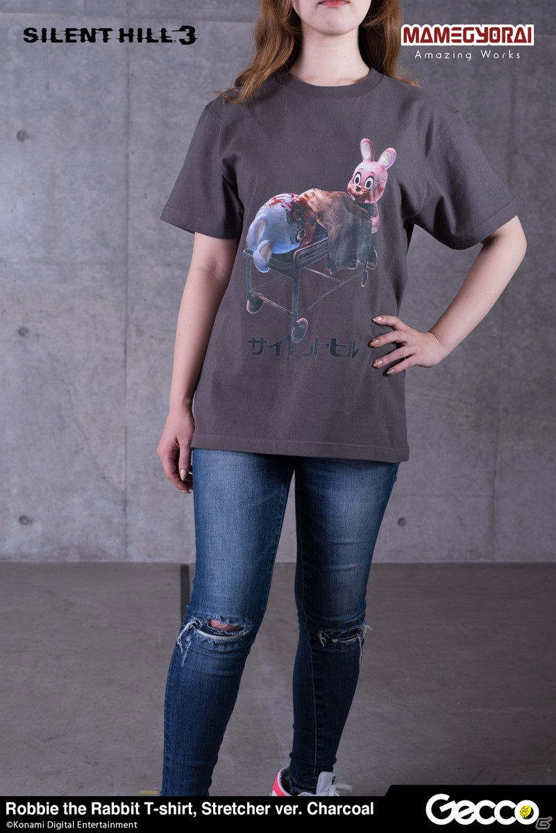 「サイレントヒル」のマスコットキャラ的存在「ロビー・ザ・ラビット」のTシャツが再登場！の画像108