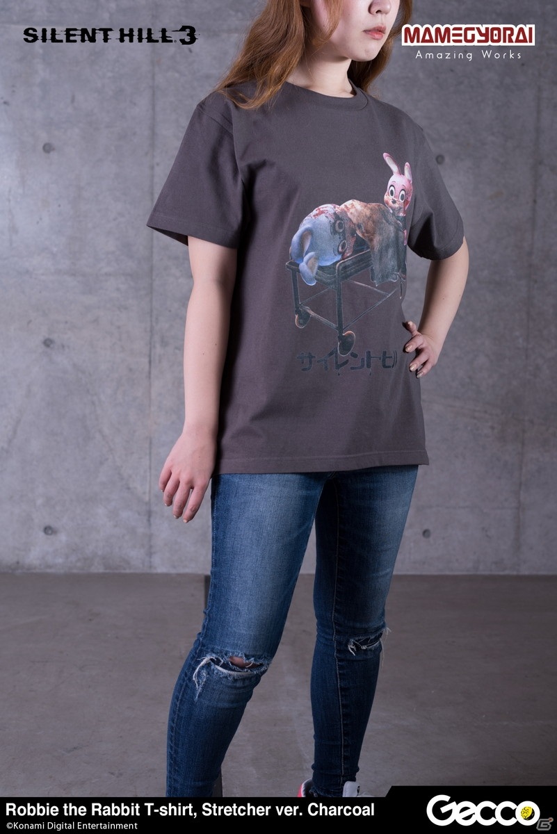 「サイレントヒル」のマスコットキャラ的存在「ロビー・ザ・ラビット」のTシャツが再登場！の画像109