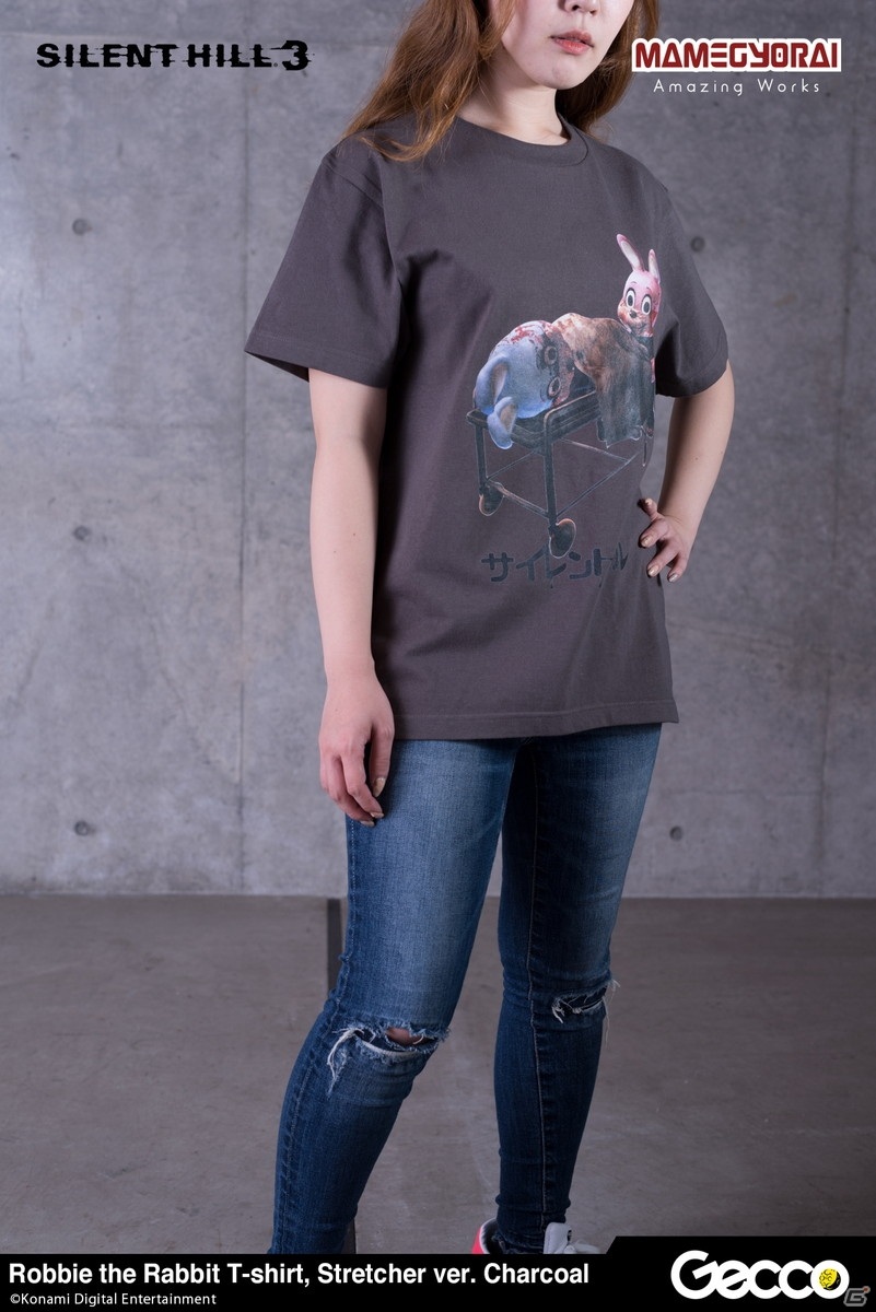 「サイレントヒル」のマスコットキャラ的存在「ロビー・ザ・ラビット」のTシャツが再登場！の画像110