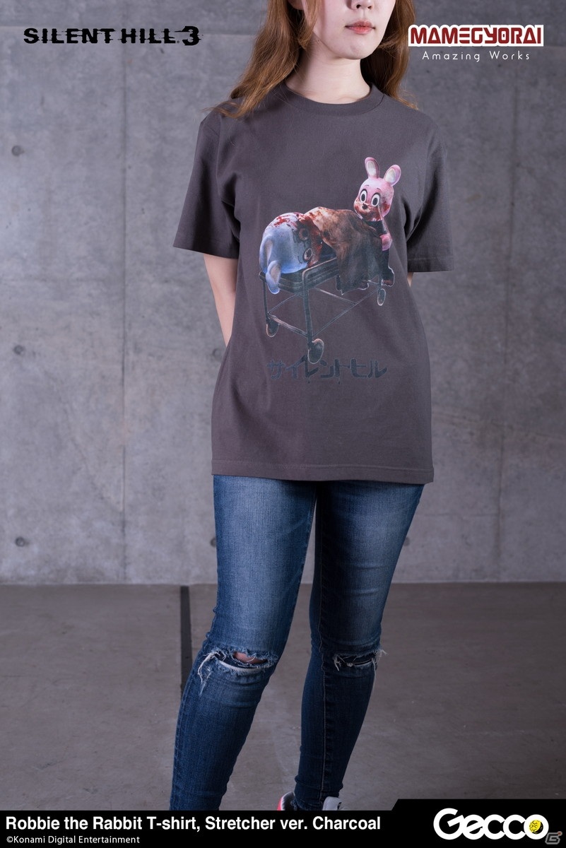 「サイレントヒル」のマスコットキャラ的存在「ロビー・ザ・ラビット」のTシャツが再登場！の画像111