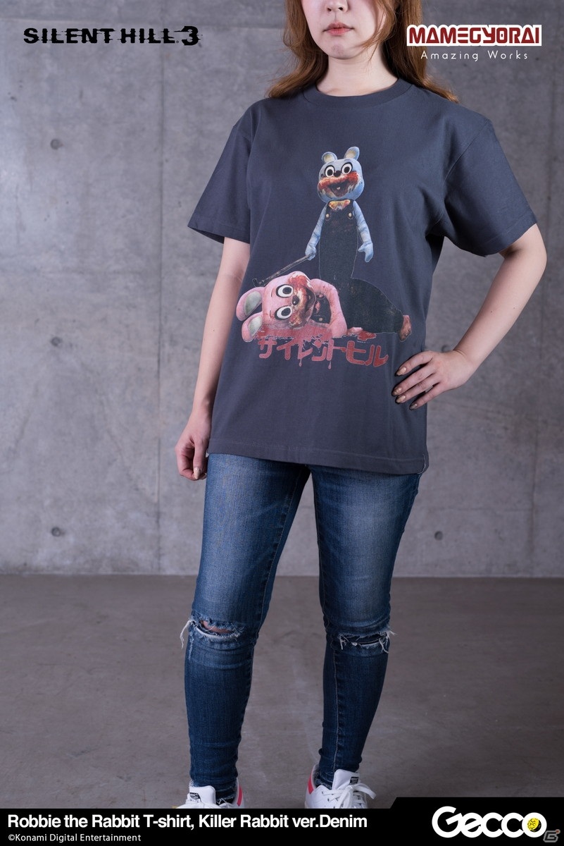 「サイレントヒル」のマスコットキャラ的存在「ロビー・ザ・ラビット」のTシャツが再登場！の画像13